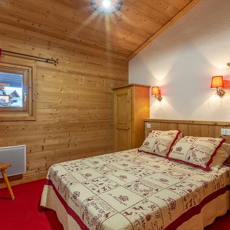 Charmant Duplex 8 Pers. Skis Aux Pieds A Meribel Mottaret, Balcon, Cuisine Equipee, Animaux Admis - Fr-1-355-141 Apartment Екстериор снимка