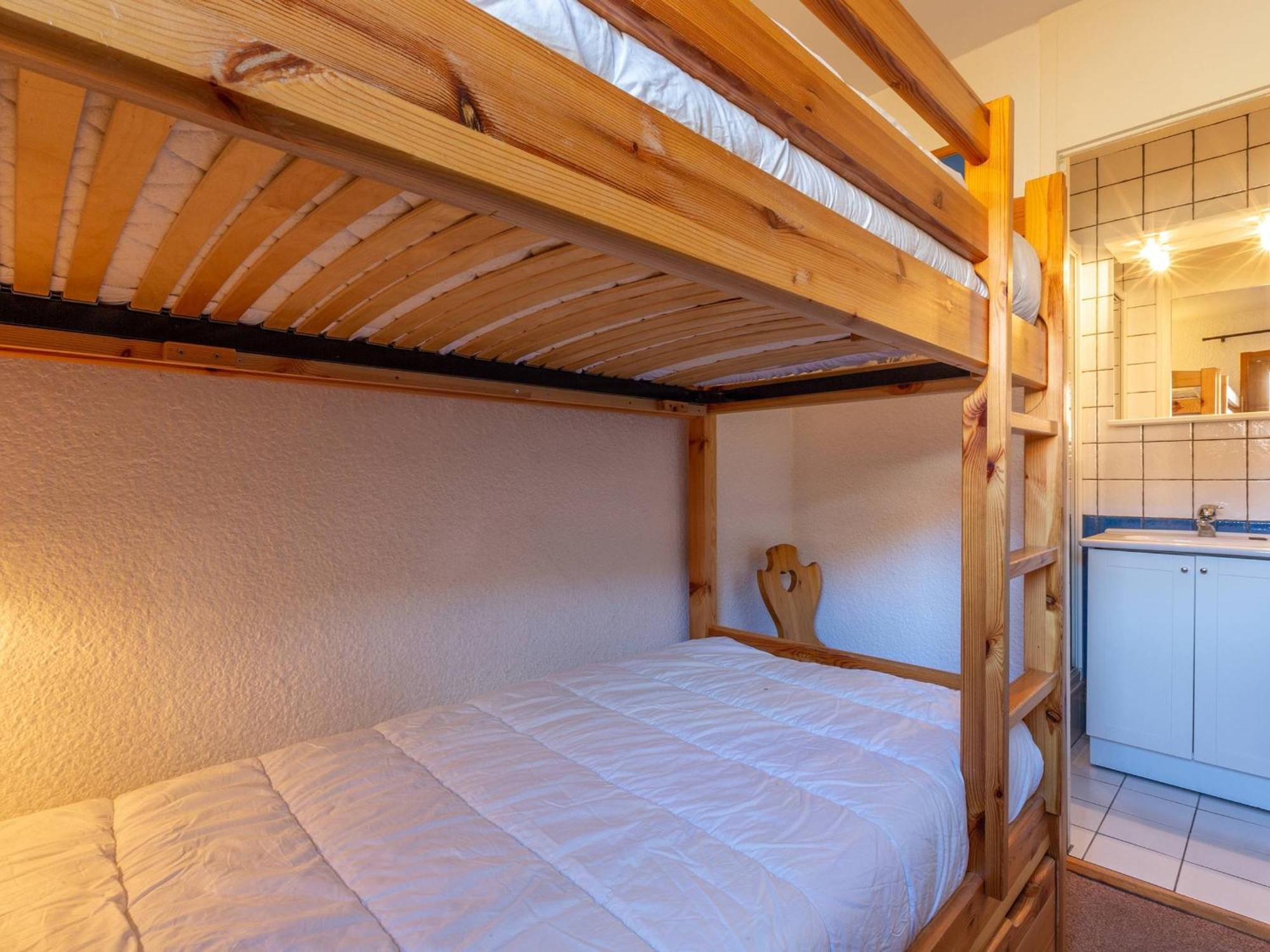 Charmant Duplex 8 Pers. Skis Aux Pieds A Meribel Mottaret, Balcon, Cuisine Equipee, Animaux Admis - Fr-1-355-141 Apartment Екстериор снимка