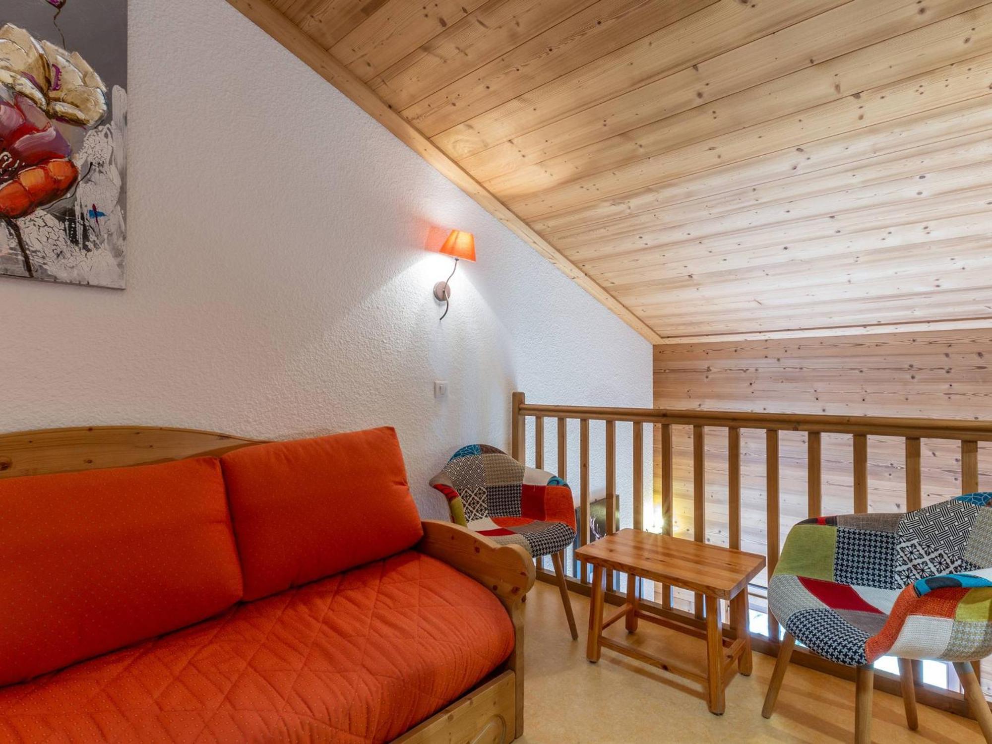 Charmant Duplex 8 Pers. Skis Aux Pieds A Meribel Mottaret, Balcon, Cuisine Equipee, Animaux Admis - Fr-1-355-141 Apartment Екстериор снимка