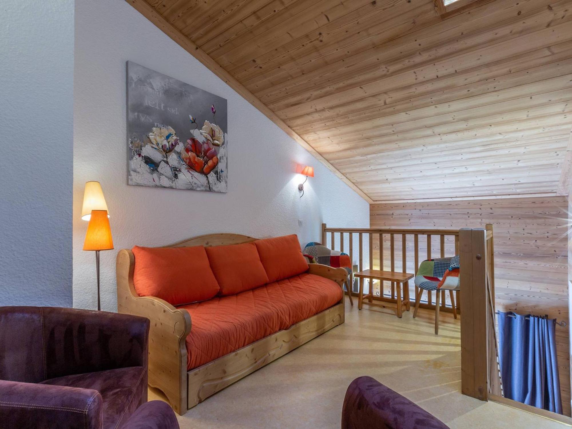 Charmant Duplex 8 Pers. Skis Aux Pieds A Meribel Mottaret, Balcon, Cuisine Equipee, Animaux Admis - Fr-1-355-141 Apartment Екстериор снимка