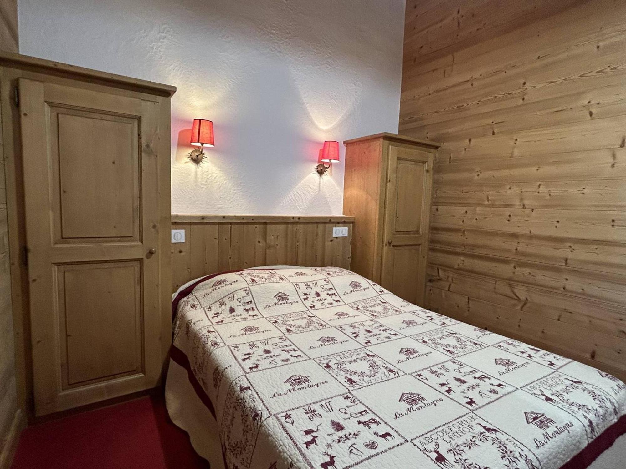 Charmant Duplex 8 Pers. Skis Aux Pieds A Meribel Mottaret, Balcon, Cuisine Equipee, Animaux Admis - Fr-1-355-141 Apartment Екстериор снимка