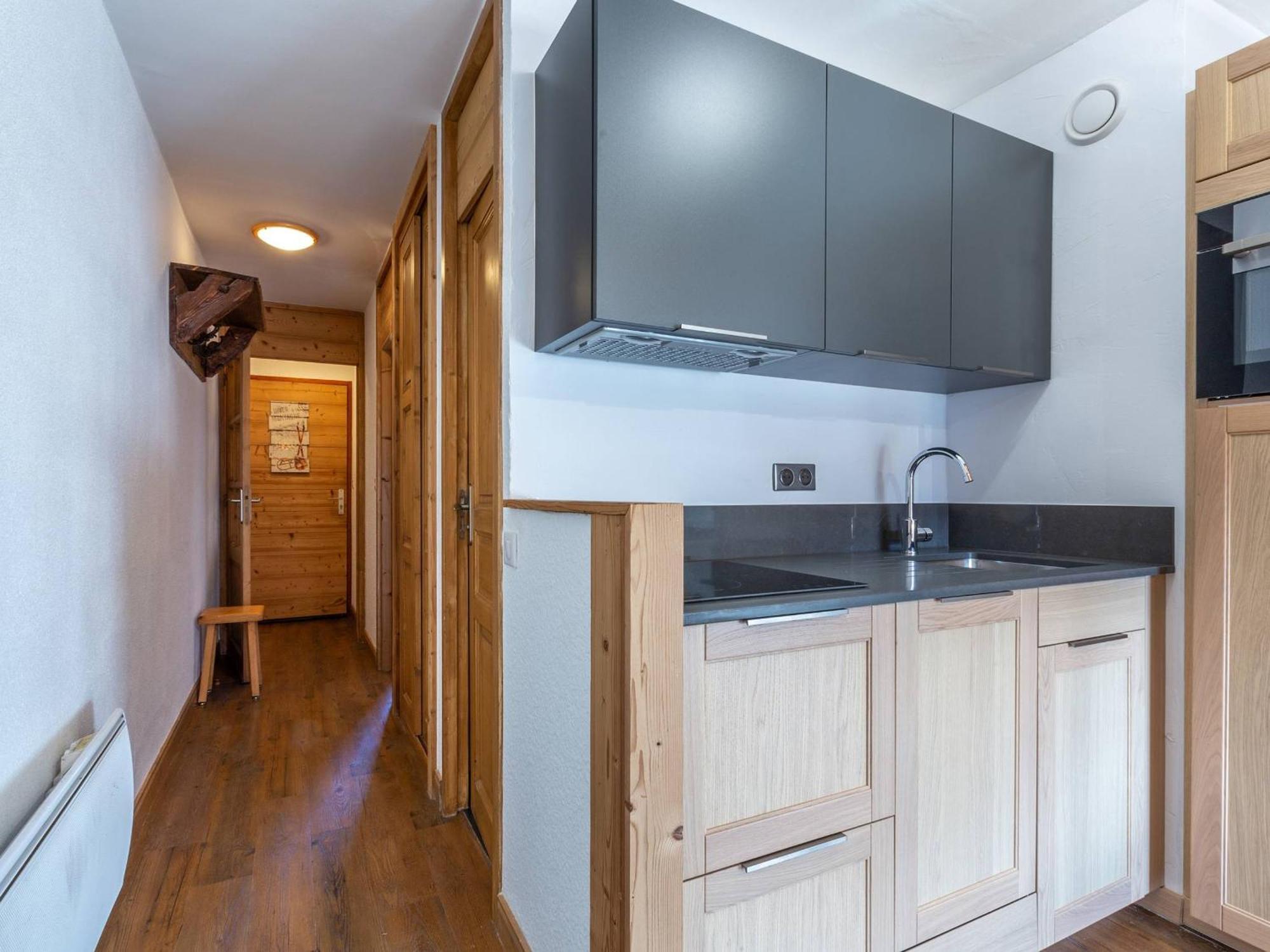 Charmant Duplex 8 Pers. Skis Aux Pieds A Meribel Mottaret, Balcon, Cuisine Equipee, Animaux Admis - Fr-1-355-141 Apartment Екстериор снимка